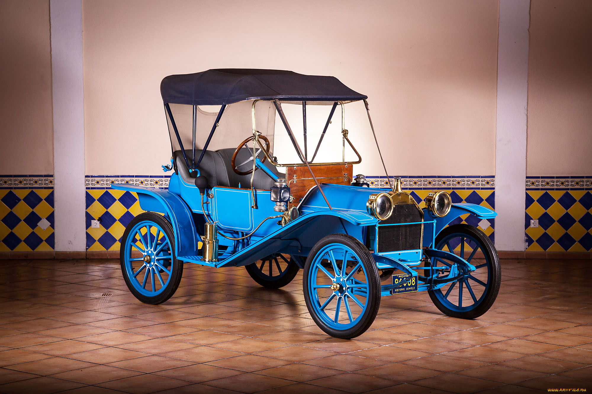 1912 hupmobile torpedo roadster, , , humpmobile